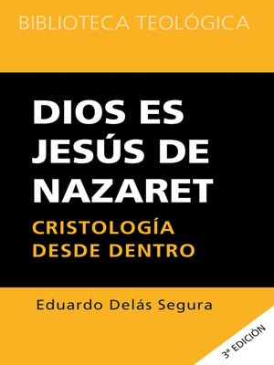 cover image of Dios es Jesus de Nazaret